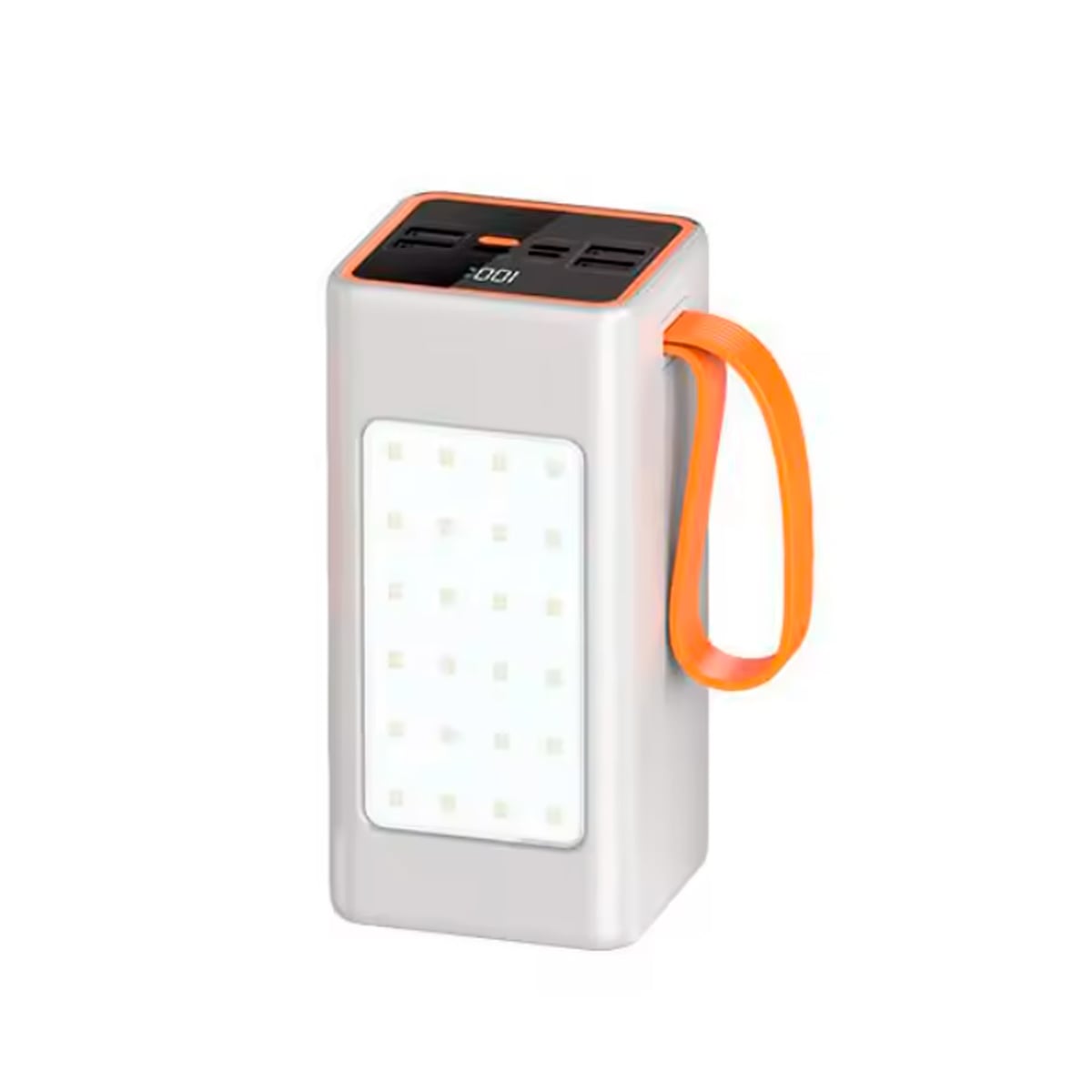 PAWER BANK SANCI 50000MAH CON LINTERNA LATERAL - 1