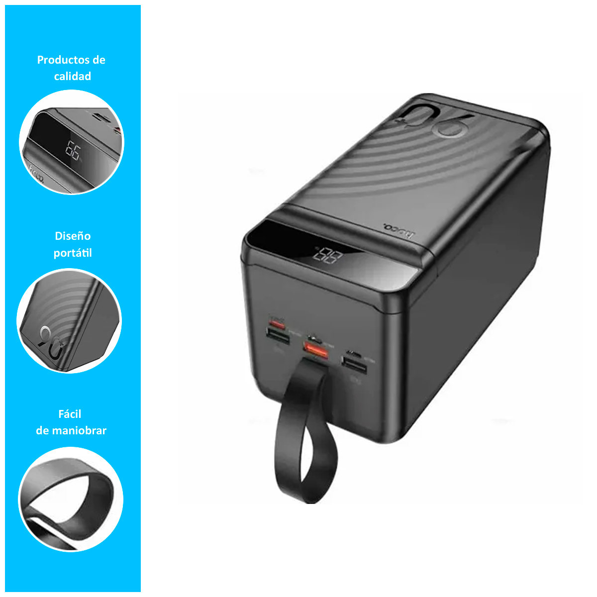 POWER BANK CARGA RÁPIDA HOCO 90000MAH - 2