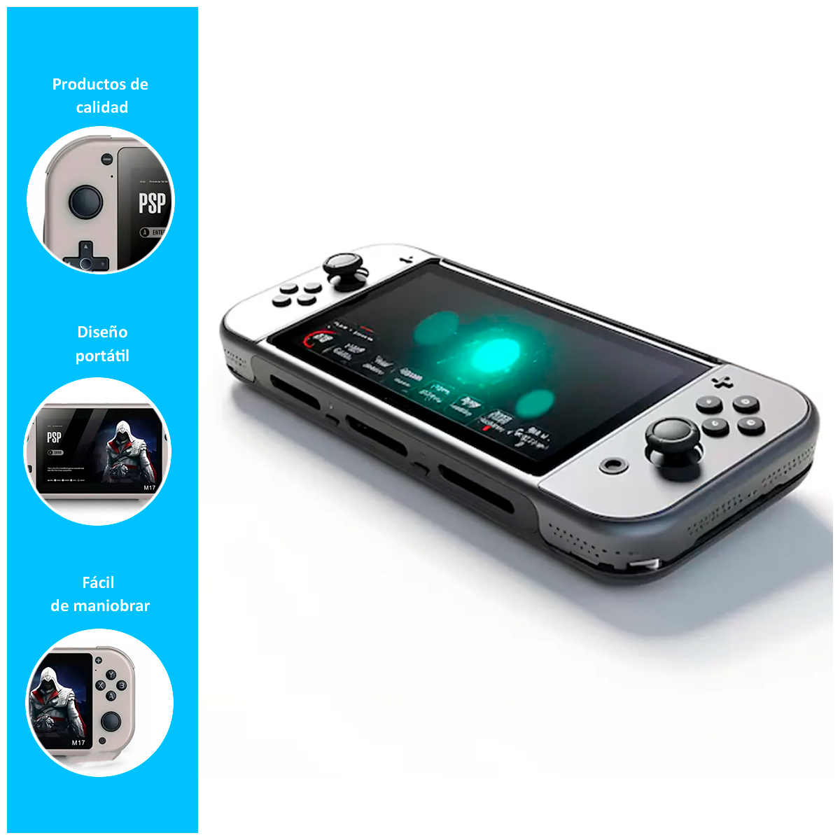 CONSOLA DE VIDEOJUEGOS KP-SP025 64GB - 2