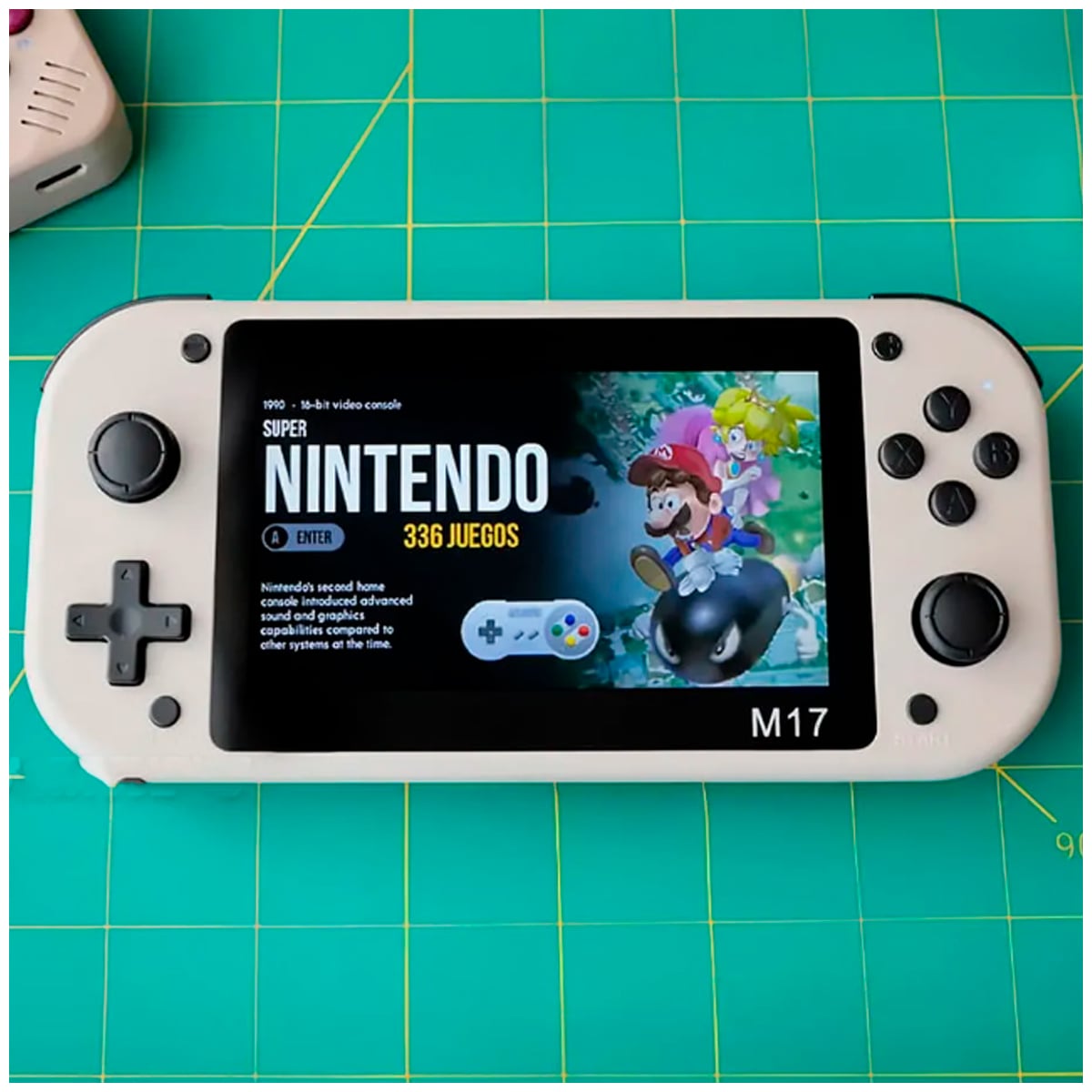 CONSOLA DE VIDEOJUEGOS KP-SP025 64GB - 3
