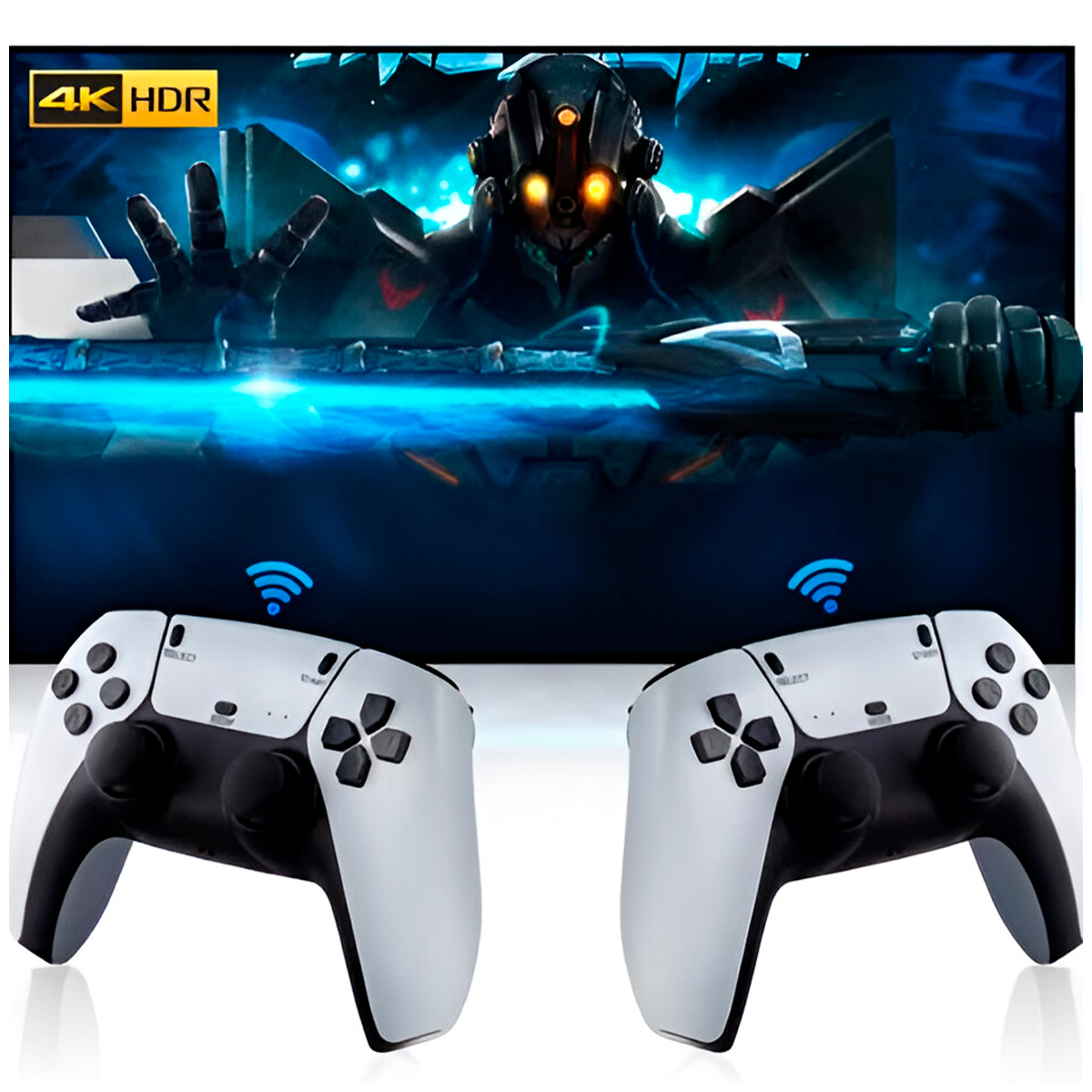 CONSOLA DE VIDEOJUEGOS CON 20000 JUEGOS INCORPORADOS GAME STICK DE 64GB - 3