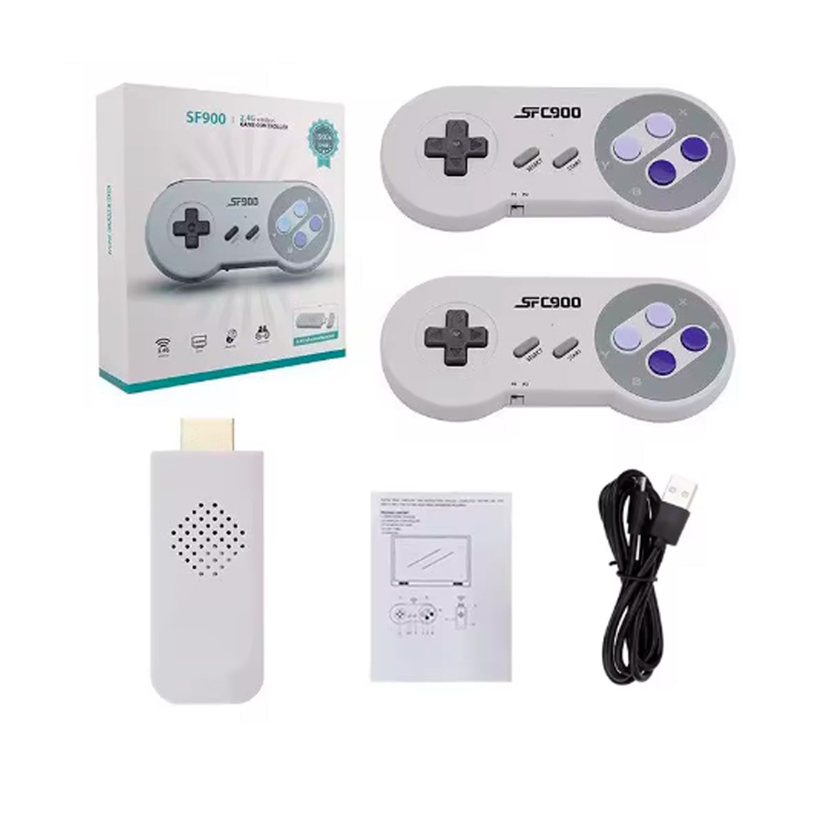 CONSOLA DE JUEGOS SF900 - 1