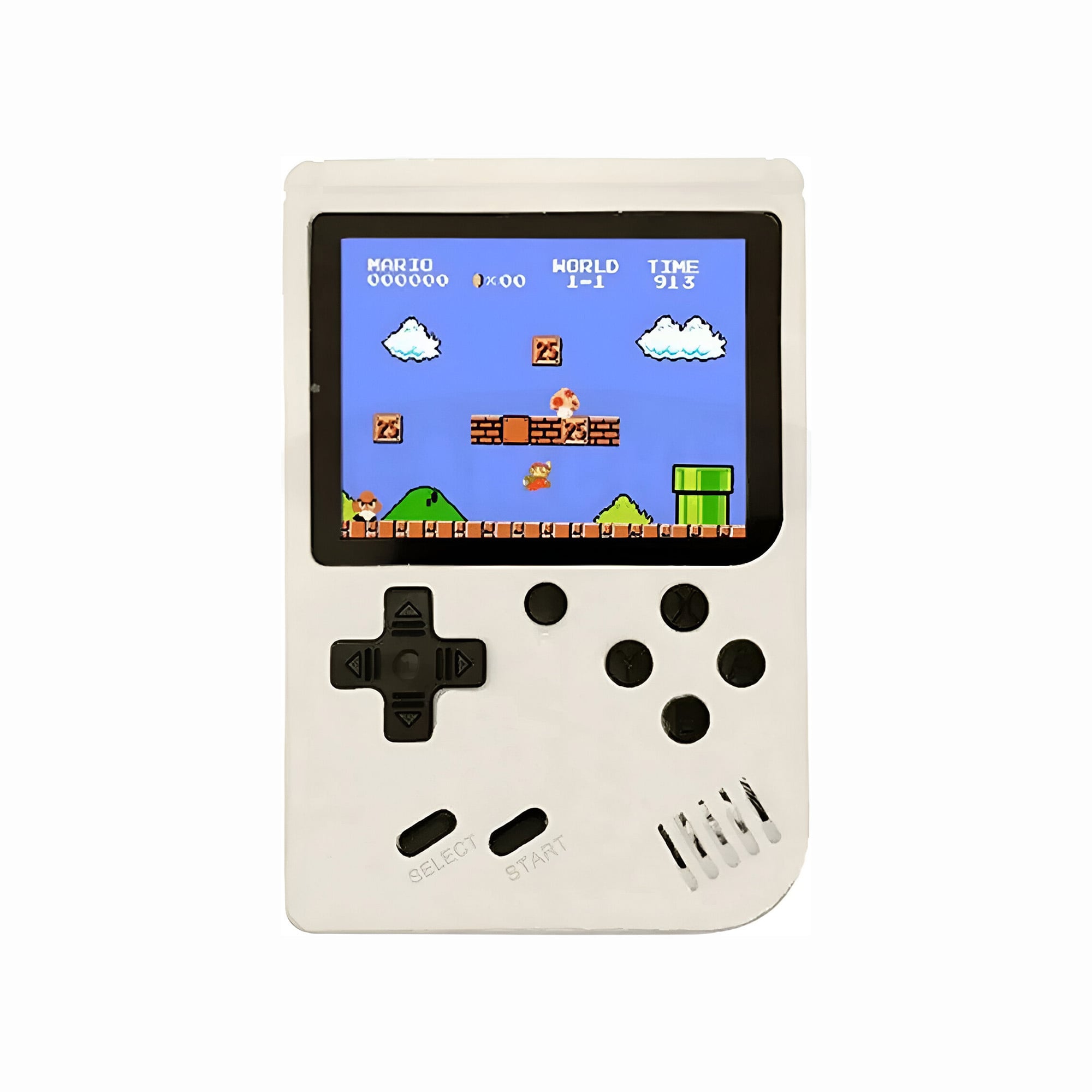 MINI CONSOLA DE 400 VIDEOJUEGOS PORTÁTIL + MANDO - 1