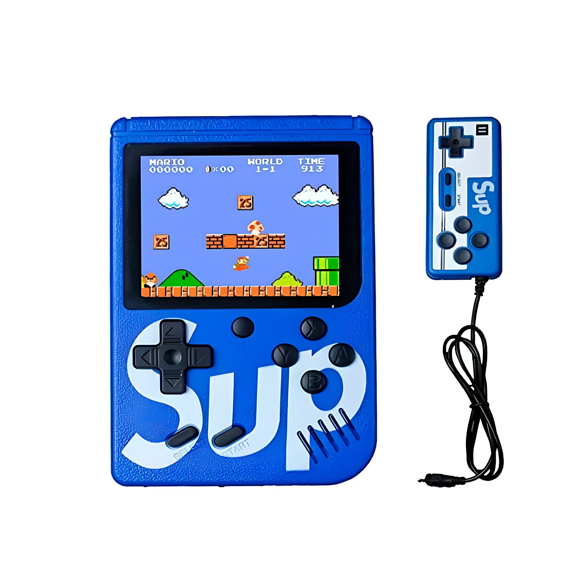 MINI CONSOLA DE 400 VIDEOJUEGOS PORTÁTIL + MANDO - 1