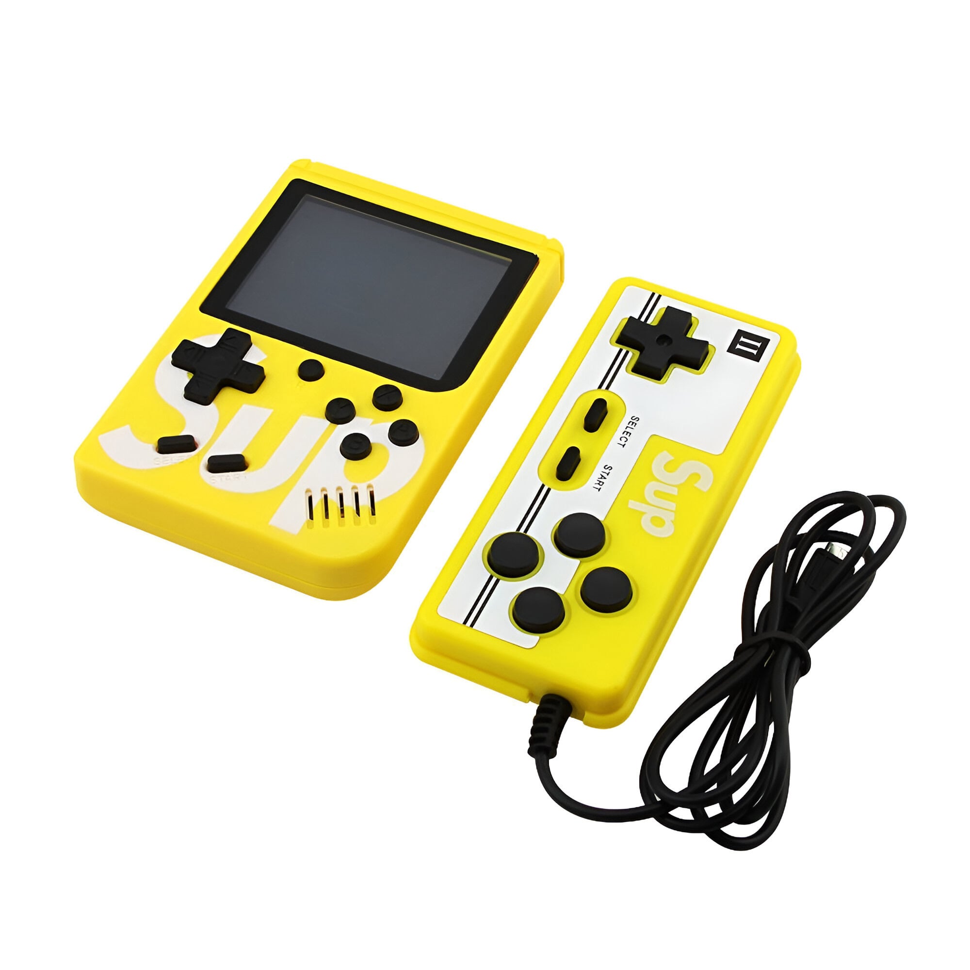 MINI CONSOLA DE 400 VIDEOJUEGOS PORTÁTIL + MANDO - 1
