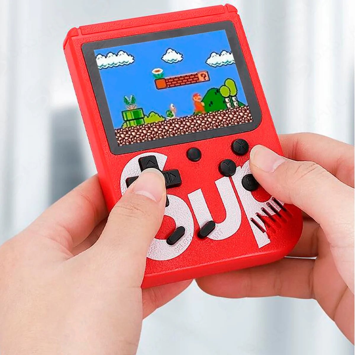 MINI CONSOLA DE 400 VIDEOJUEGOS PORTÁTIL + MANDO - 3