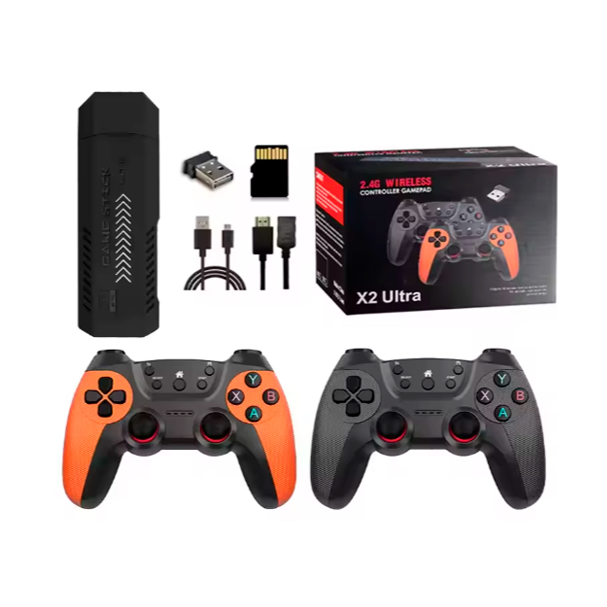 CONSOLA GAMESTICK X2 ULTRA DE 128GB - 1