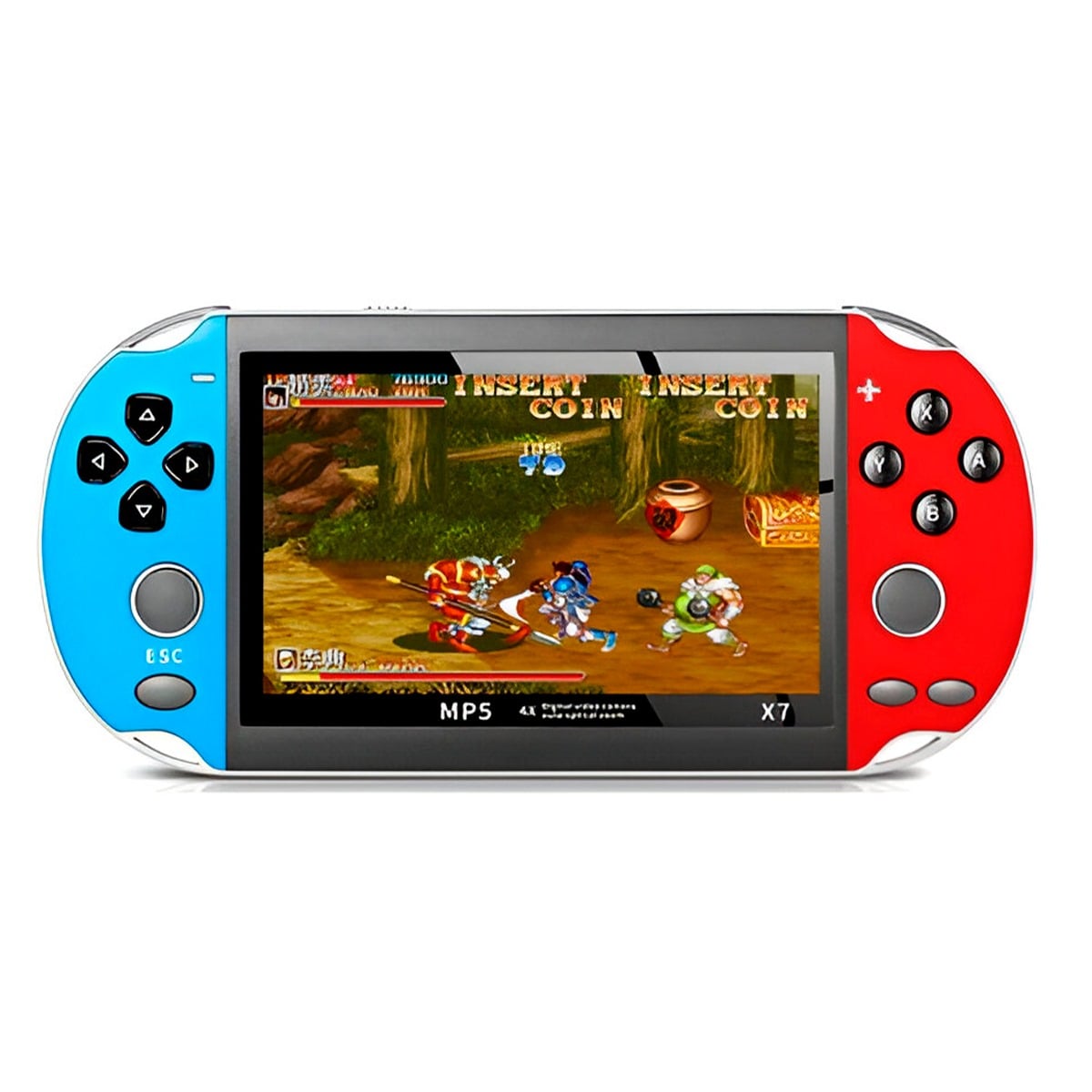 CONSOLA DE VIDEOJUEGOS MP5 CONTROLADOR Y SALIDA DE TV - 1