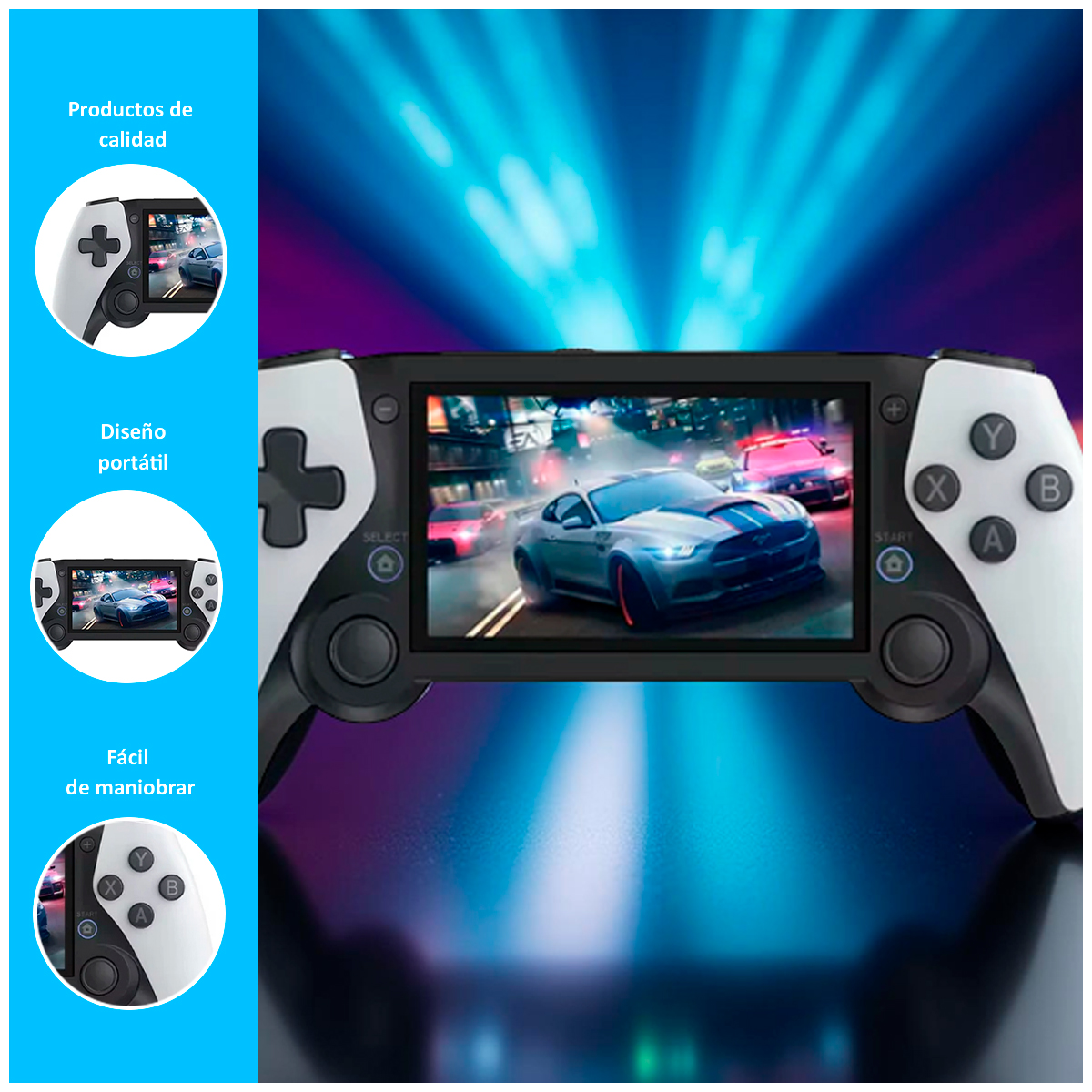 CONSOLA DE VIDEOJUEGOS PORTÁTIL M25 - 2