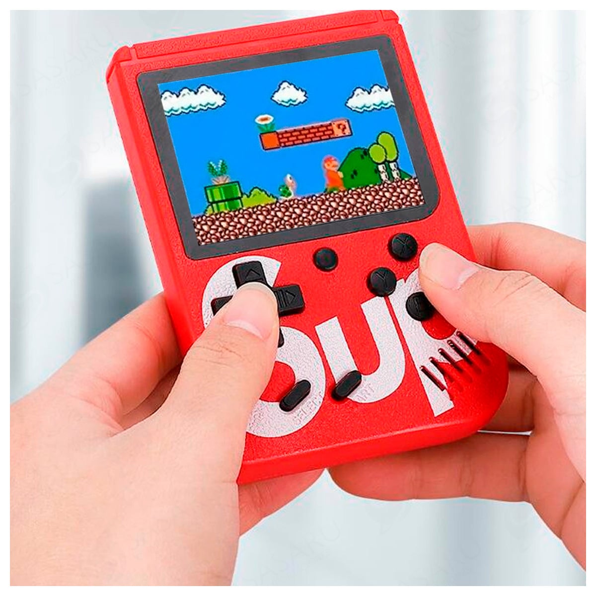 MINI CONSOLA DE 400 VIDEOJUEGOS PORTÁTIL + MANDO PORTATIL - 3