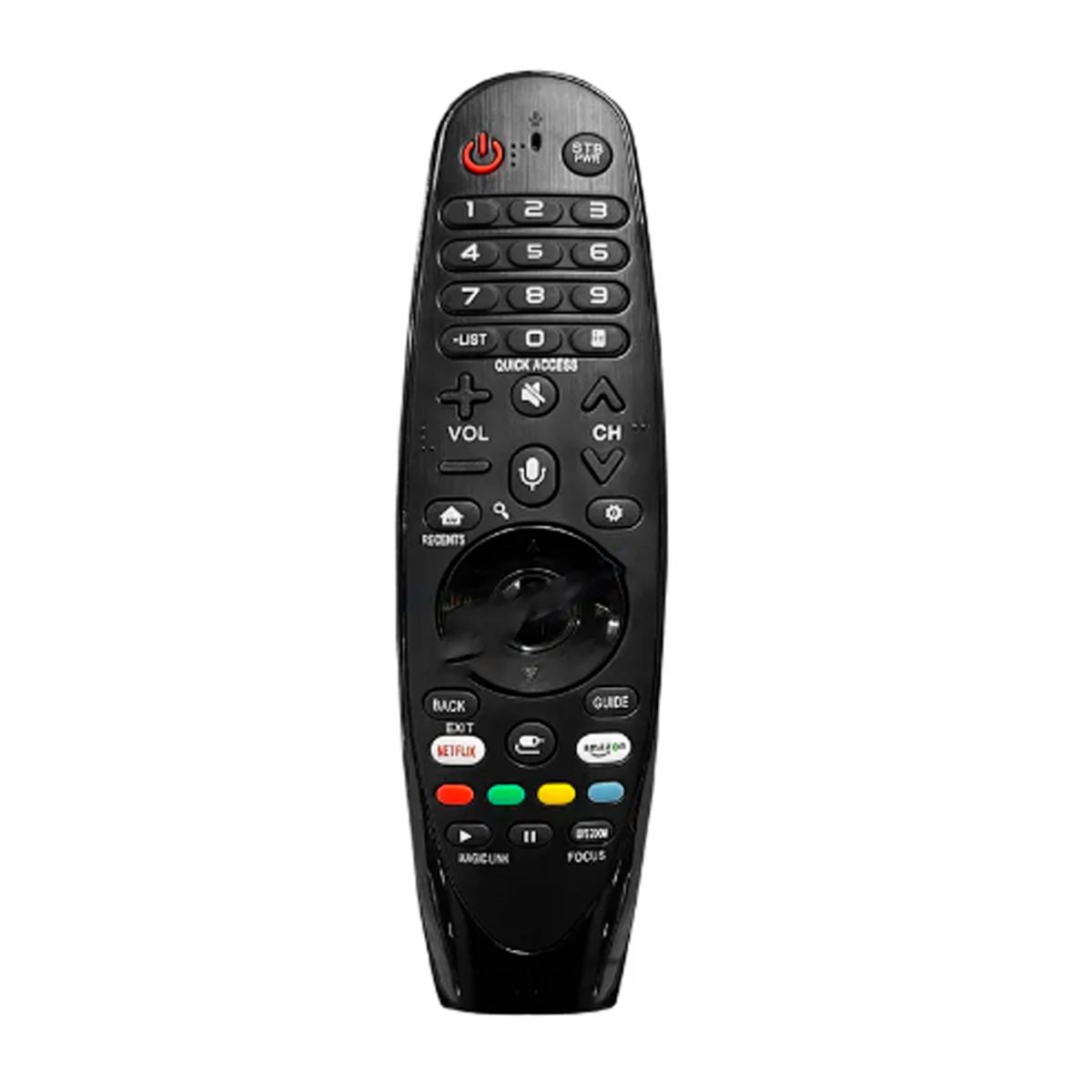 CONTROL REMOTO UNIVERSAL PARA TV LED LCD SMART TV FÁCIL CONFIGURACIÓN - 1