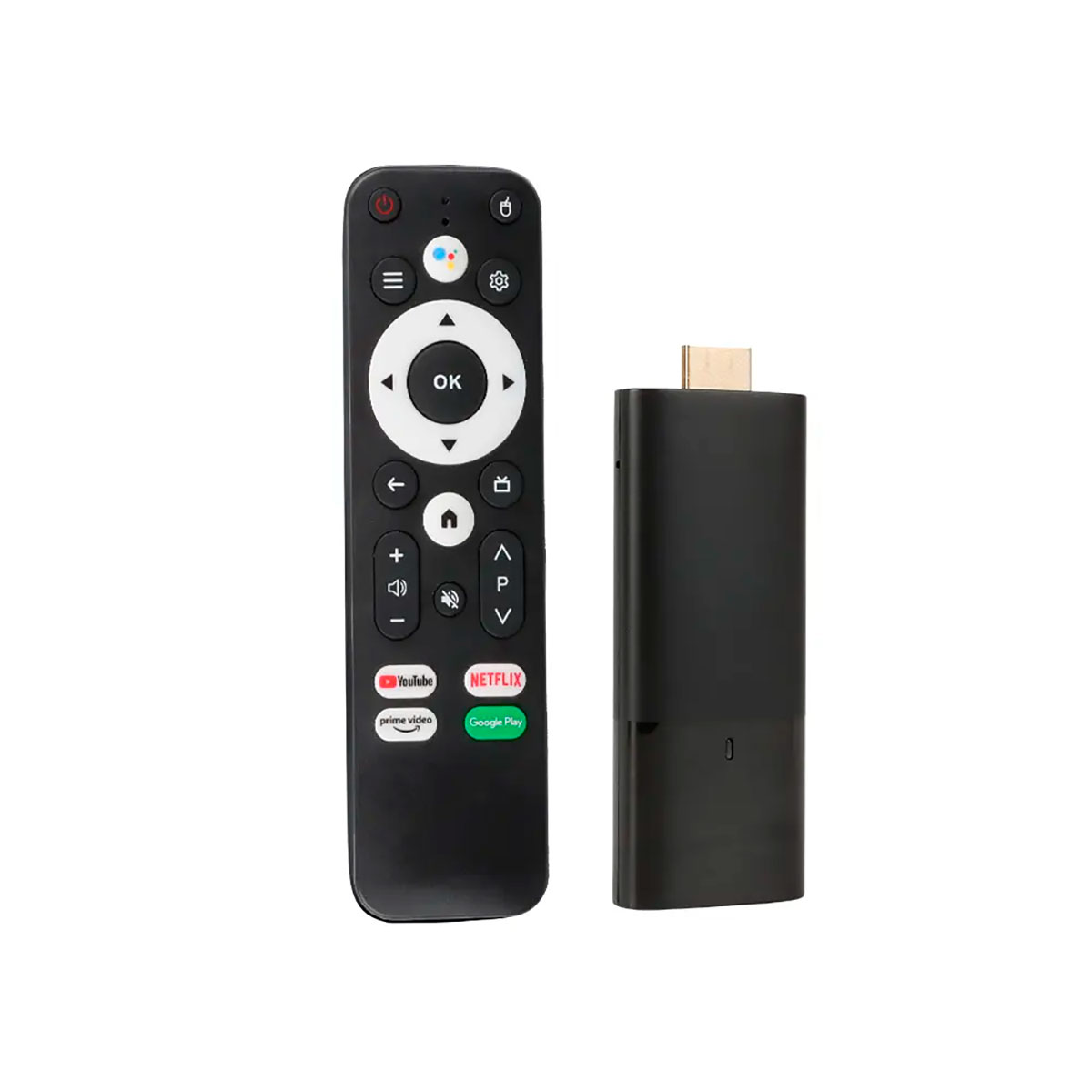 CONTROL REMOTO PARA ANDROID TV BOX CON CONEXIÓN USB PLUG AND PLAY - 1