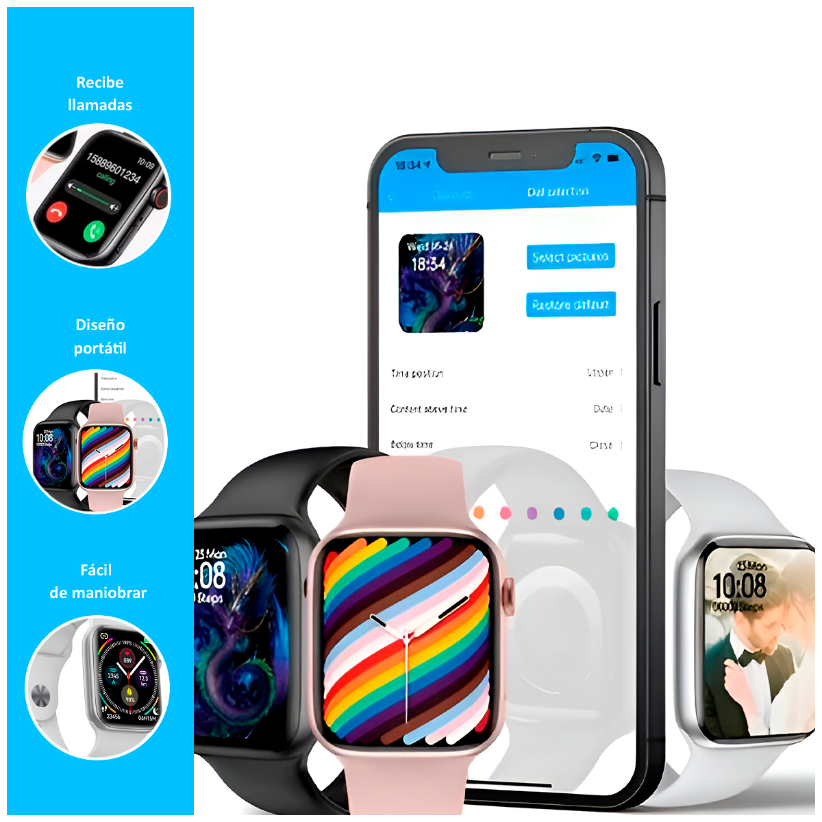 SMARTWATCH T900 PRO MAX EVO SERIE 10 - 2