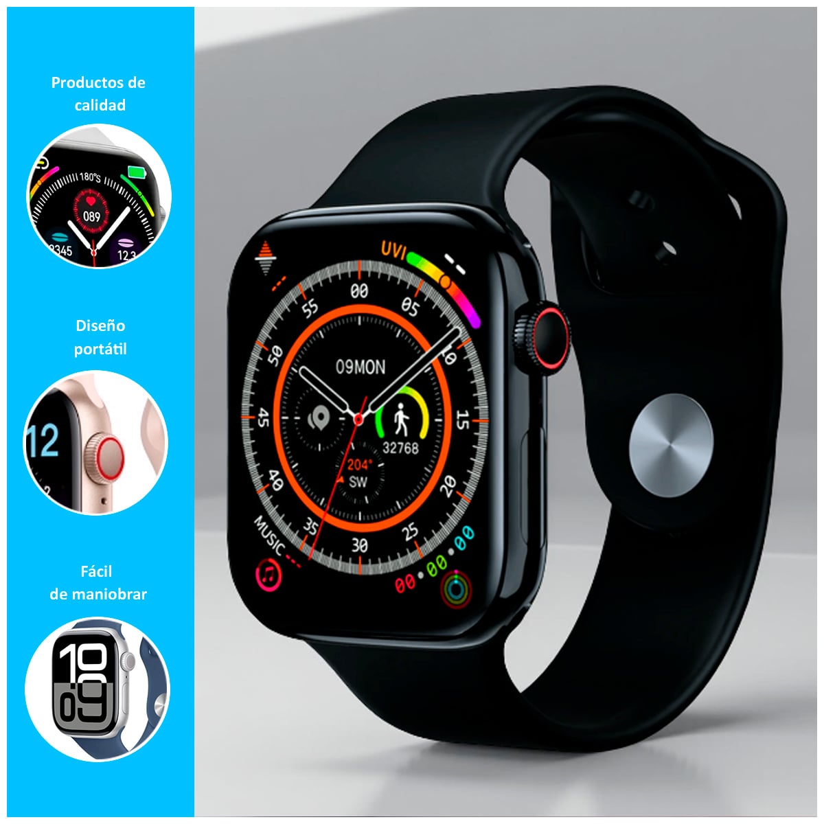 SMARTWATCH PRO 10 WATCH CON PANTALLA HD - 2