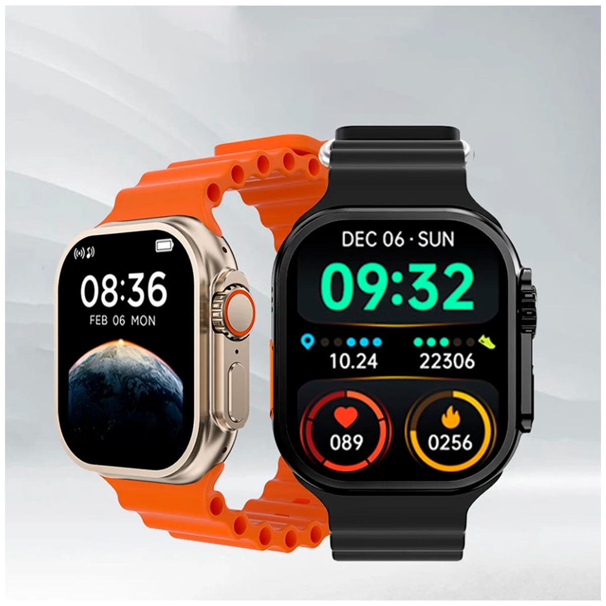 SMARTWATCH I9 ULTRA MAX CON PANTALLA IPS - 3
