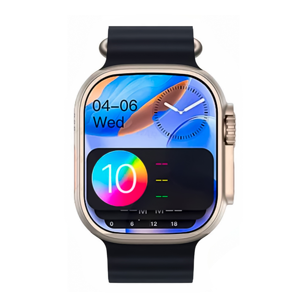 SMARTWATCH HELLO 3 PLUS ULTRA CON PANTALLA AMOLED - 1