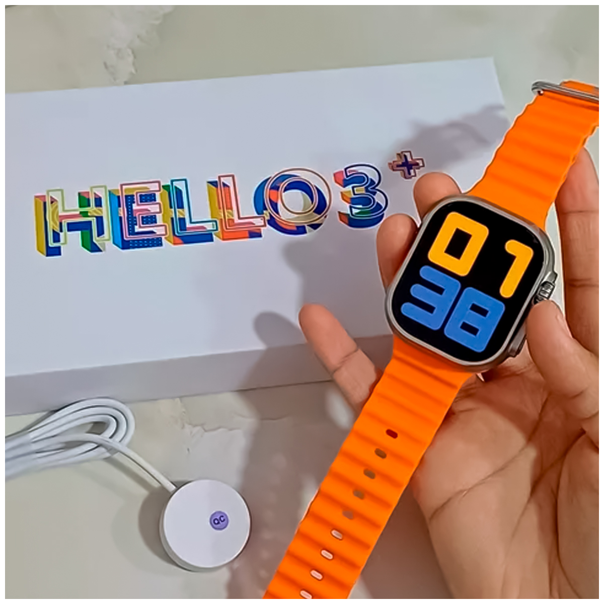 SMARTWATCH HELLO 3 PLUS ULTRA CON PANTALLA AMOLED - 3