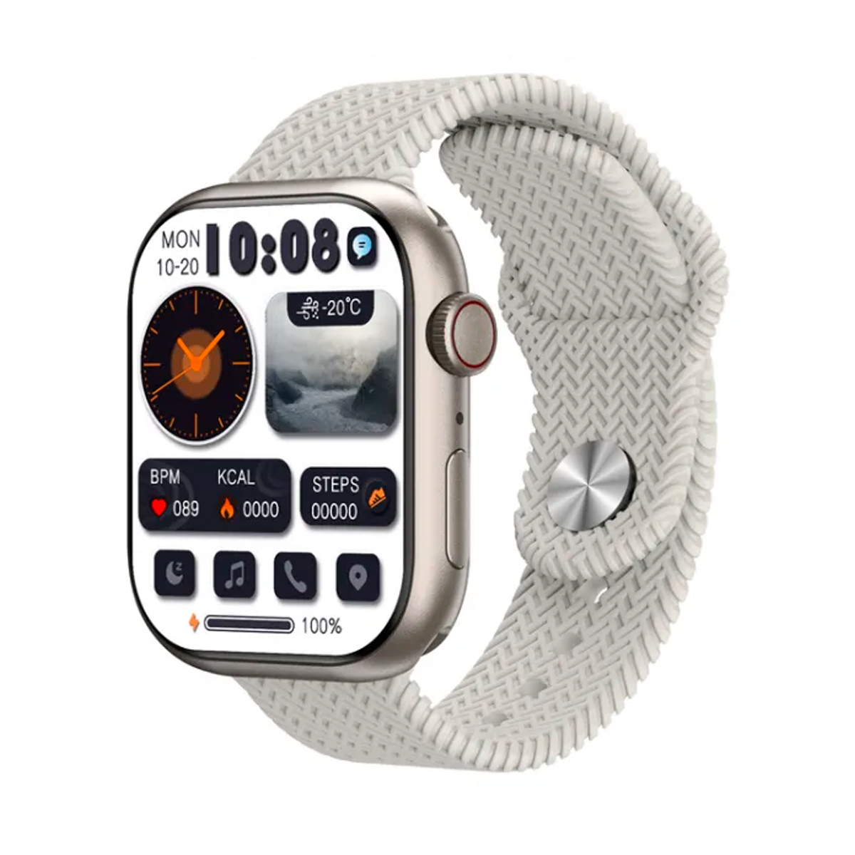 SMARTWATCH HK9 PRO MAX CON PANTALLA AMOLED - 1