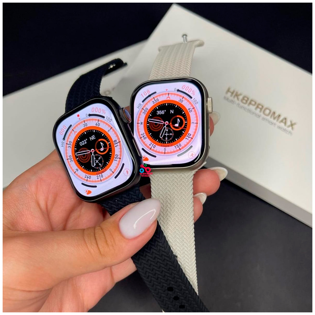 SMARTWATCH HK9 PRO MAX CON PANTALLA AMOLED - 3