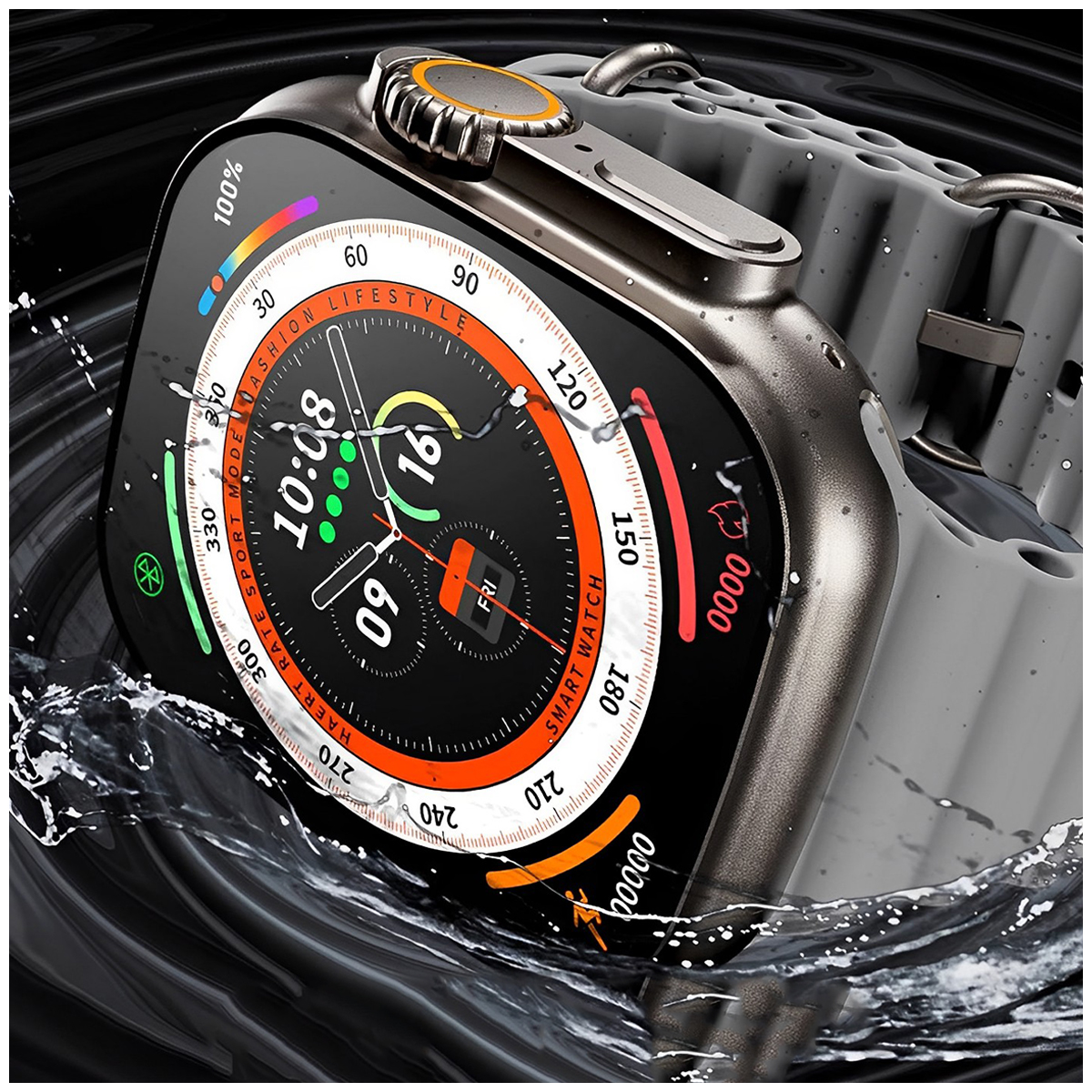 SMARTWATCH T900 ULTRA CON PANTALLA OLED - 3