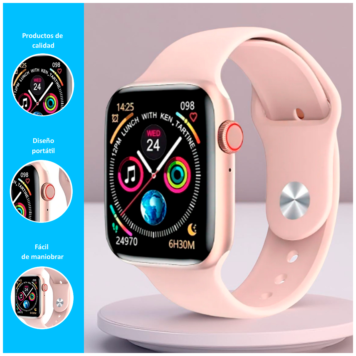 SMARTWATCH WATCH 11 PRO CON PANTALLA HD - 2