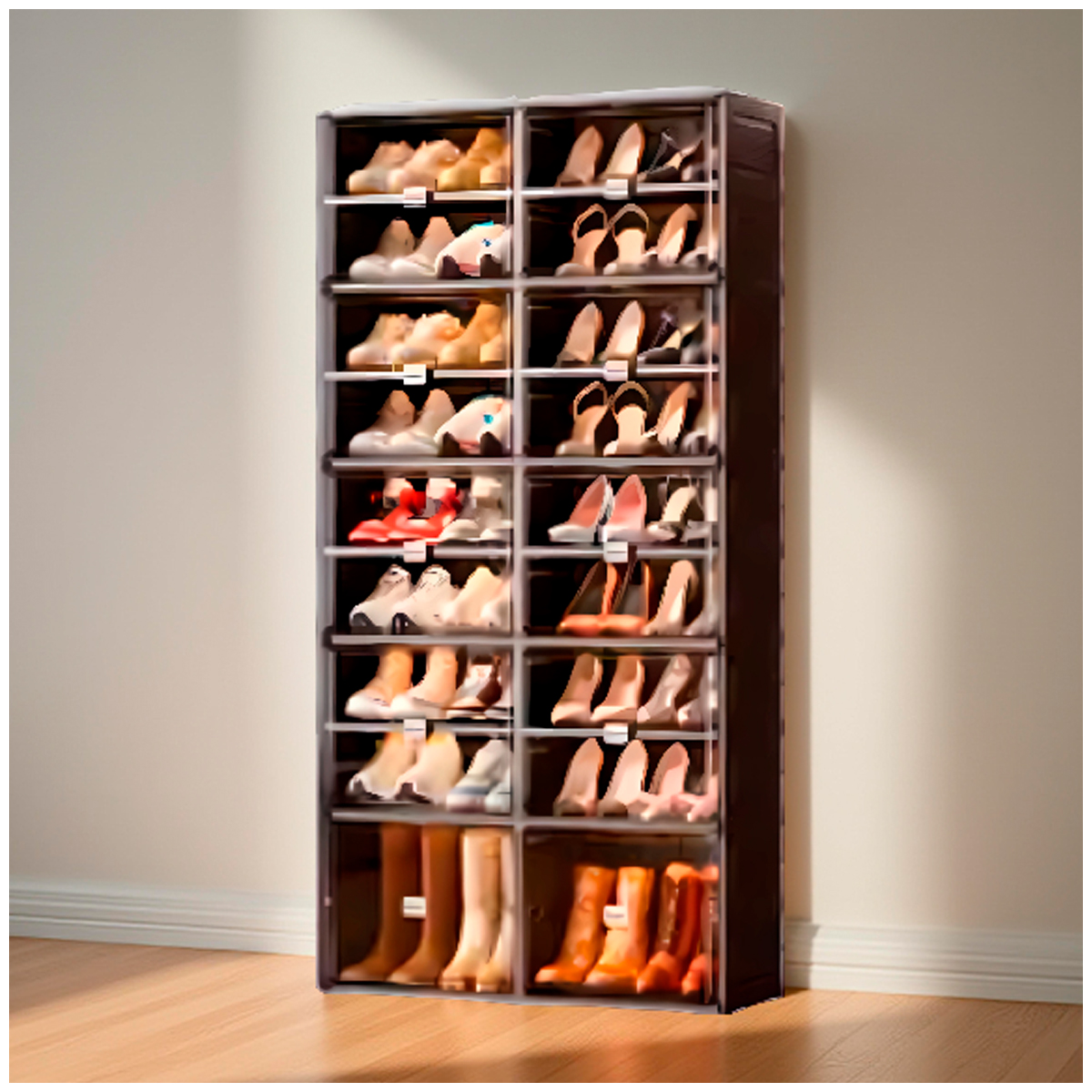 ZAPATERO PLEGABLE PREMIUM DE 172CM - 1