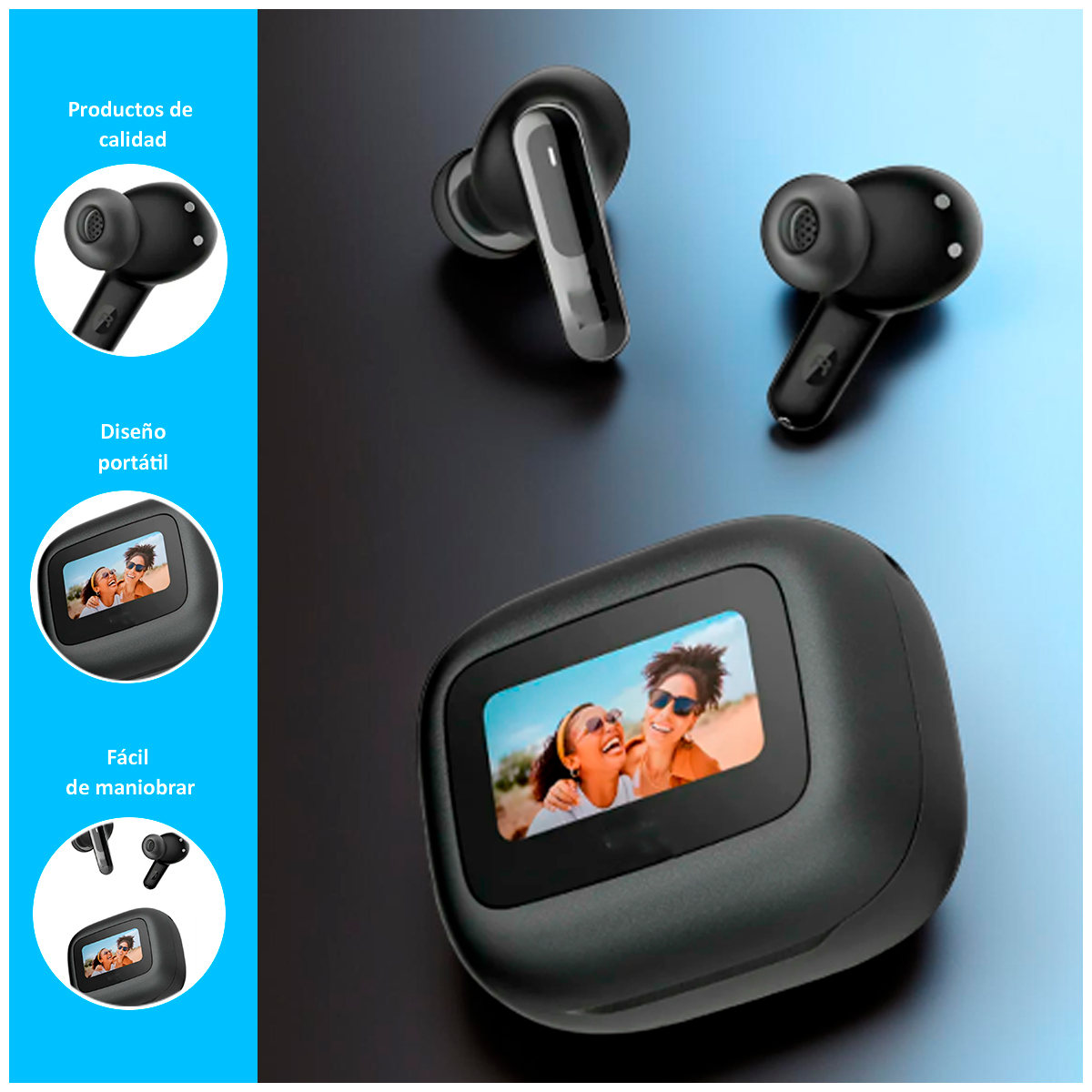 AUDÍFONO BLUETOOTH TOUR PRO 6 - 2