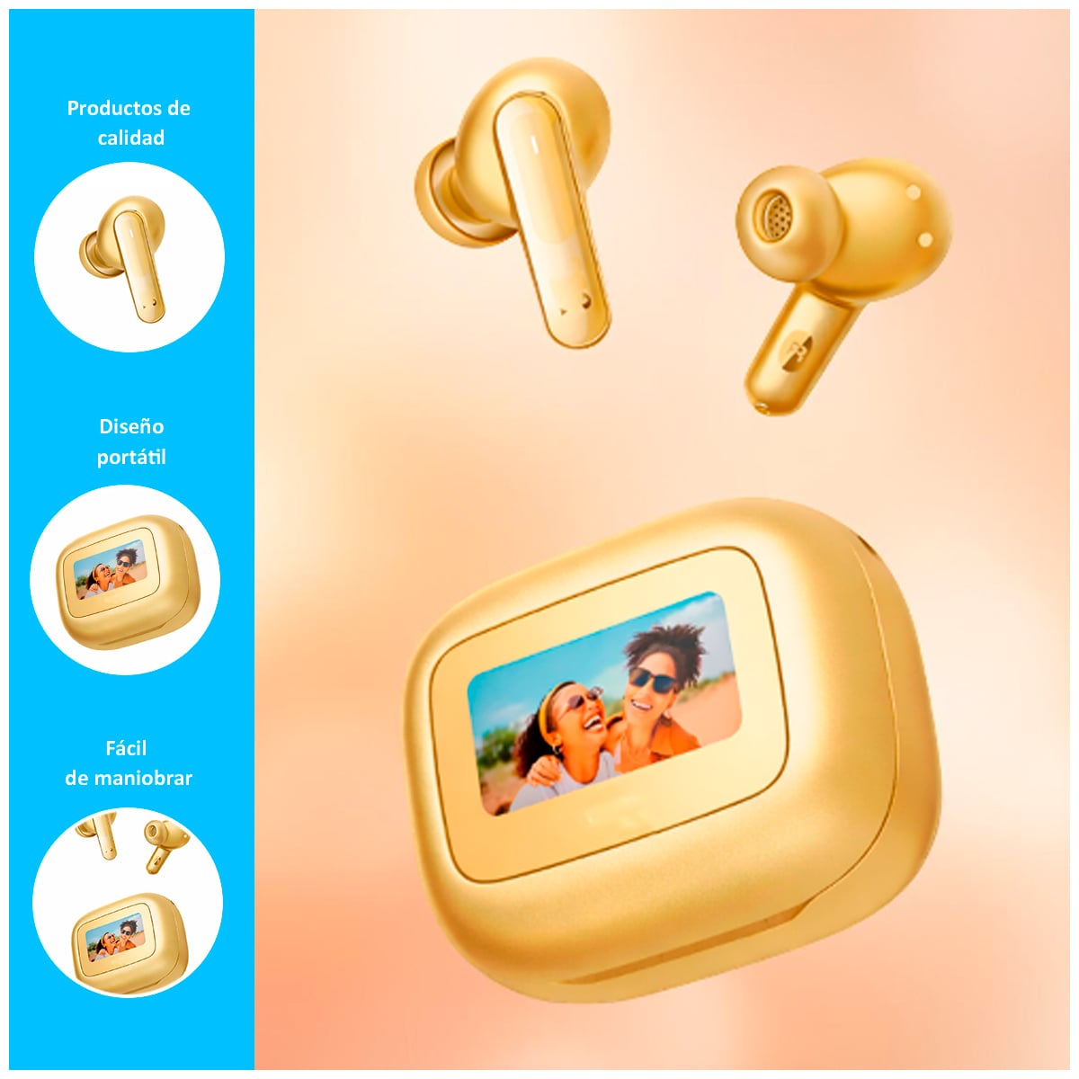 AUDÍFONO BLUETOOTH TOUR PRO 6 - 2