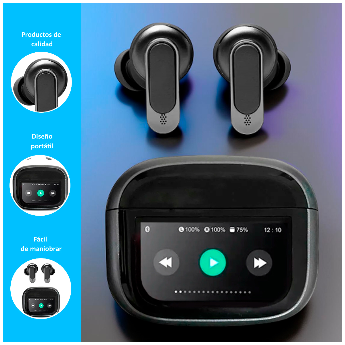 AUDÍFONO BLUETOOTH TOUR PRO 5 - 2
