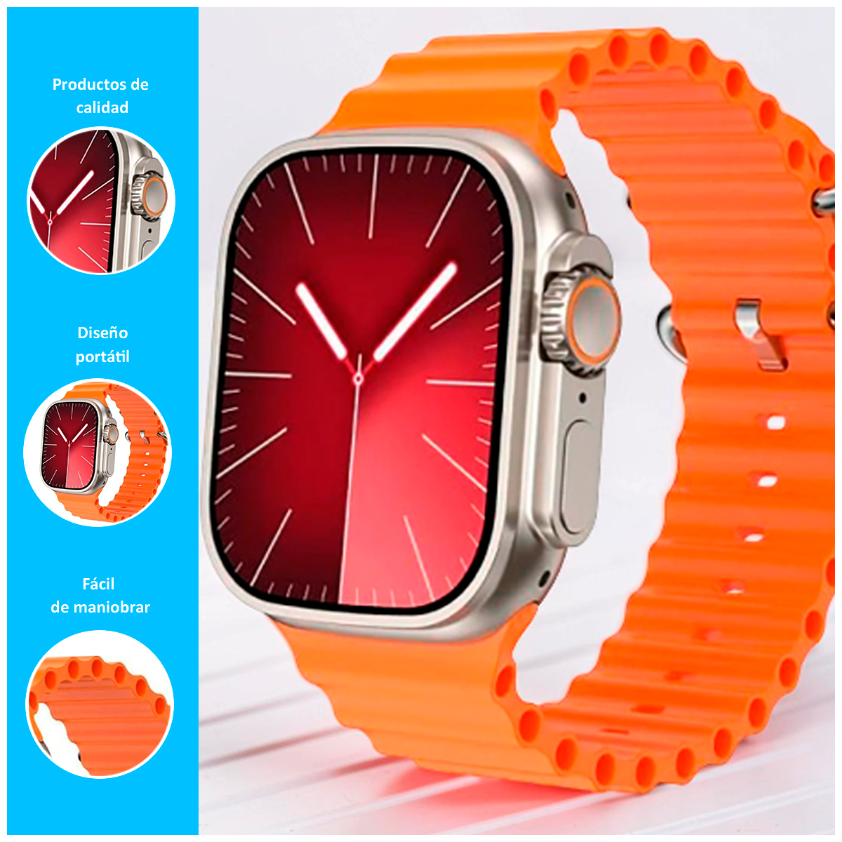 SMARTWATCH HK11 ULTRA 3 CON PANTALLA AMOLED - 2