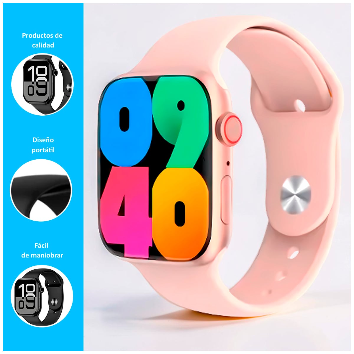 SMARTWATCH H26 PRO MAX CON PANTALLA AMOLED - 2