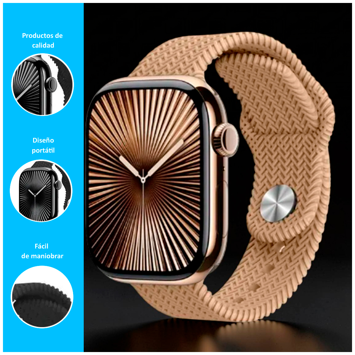 SMARTWATCH HK11 PRO MAX CON PANTALLA AMOLED - 2