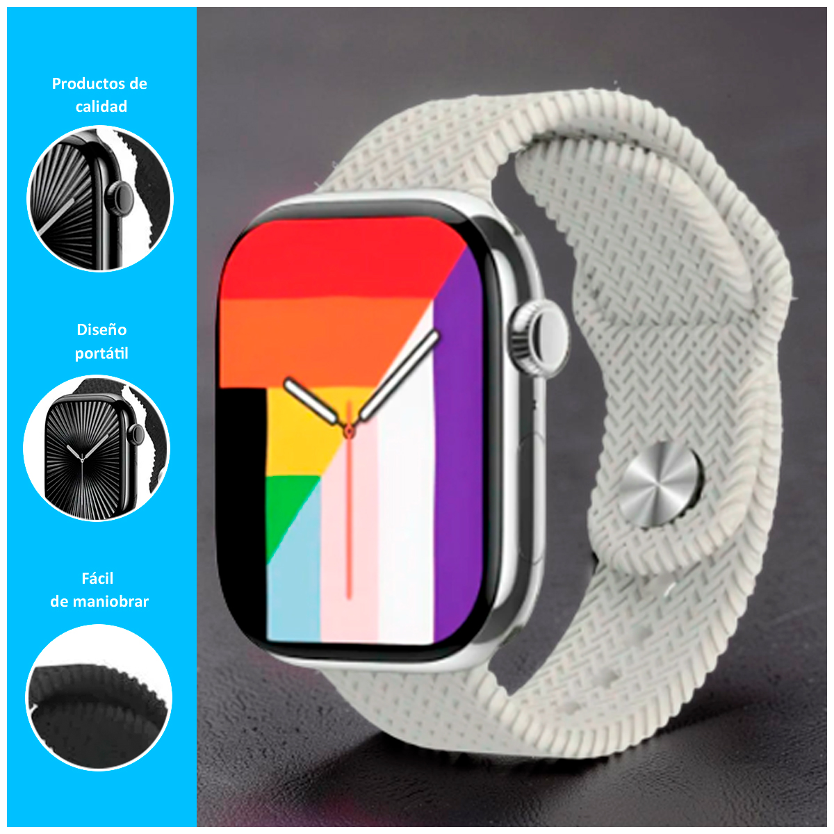 SMARTWATCH HK11 PRO MAX CON PANTALLA AMOLED - 2