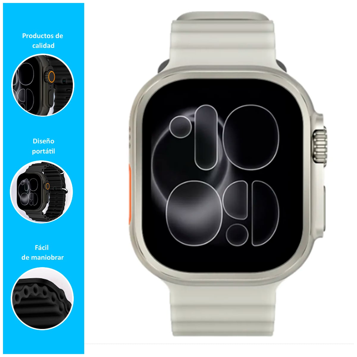 SMARTWATCH H26 ULTRA MAX CON PANTALLA AMOLED - 2