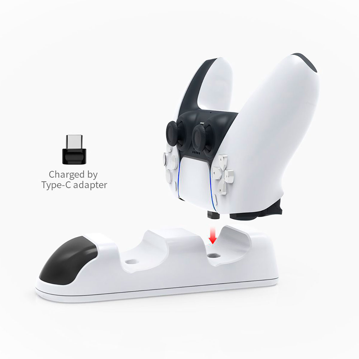 CARGADOR DE PS5 DUAL - 2