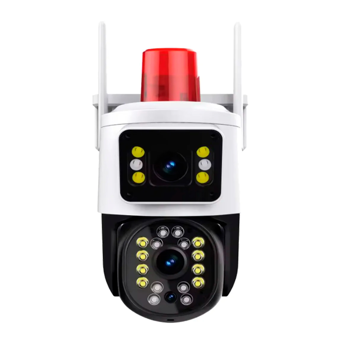CÁMARA DE SEGURIDAD DOBLE LENTE ALTA RESOLUCIÓN 360° - 1