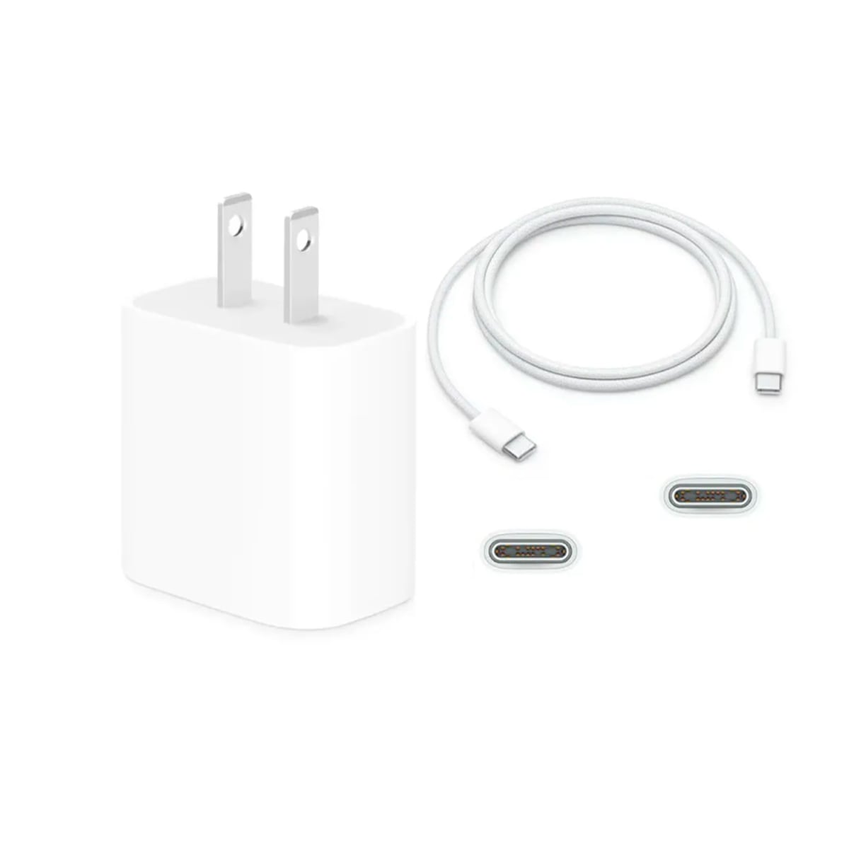 CARGADOR RÁPIDO 25W TIPO C PREMIUM CON CABLE - 1