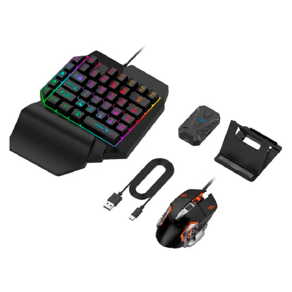 KIT GAMER 4 EN 1 PARA CELULAR ANDROID - 1