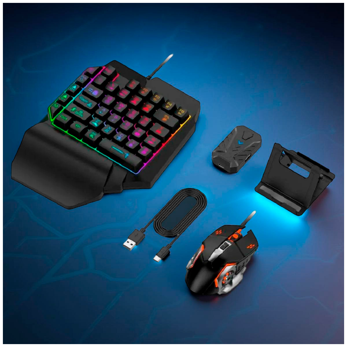 KIT GAMER 4 EN 1 PARA CELULAR ANDROID - 3