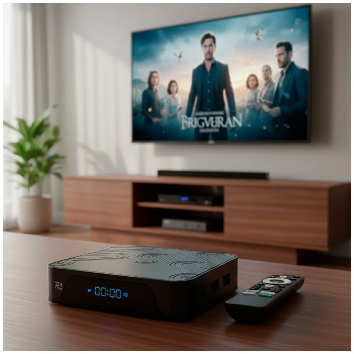 TV BOX Z8 PRO 8K ULTRA HD - DISPOSITIVO STREAMING - 3