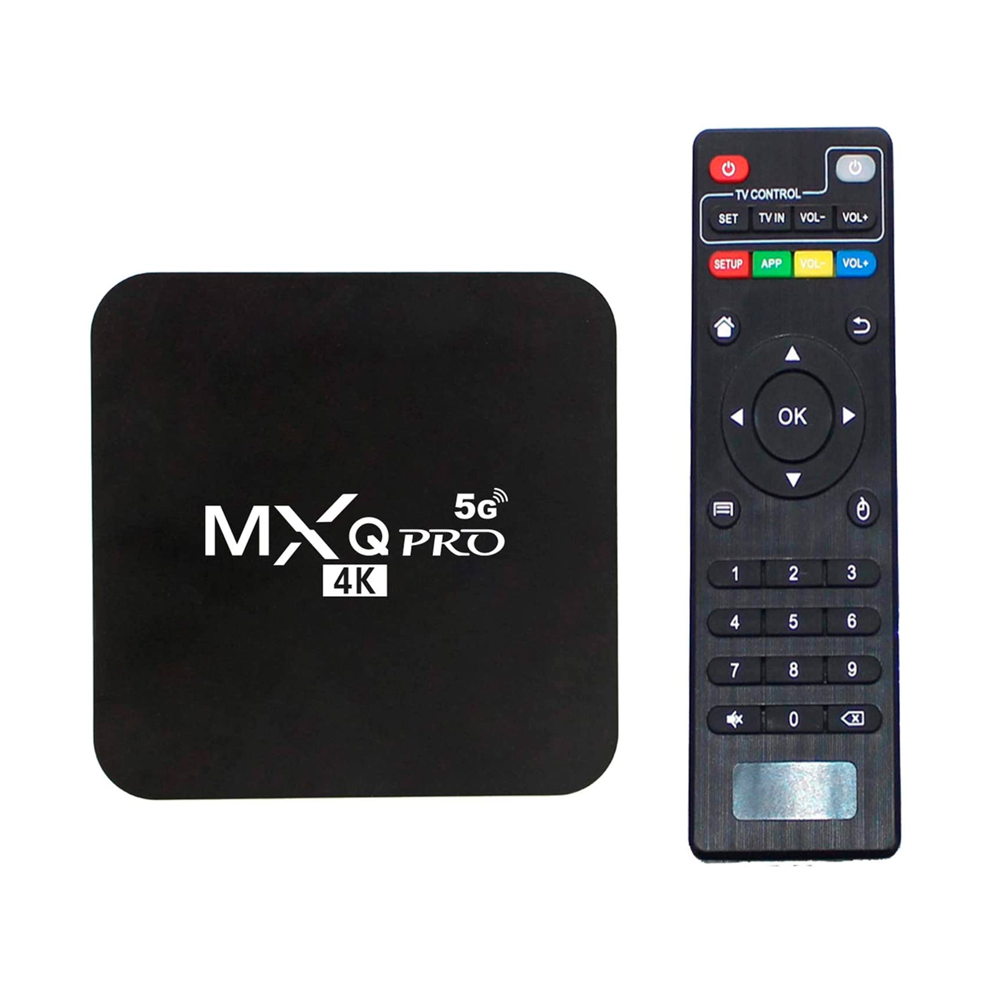 MXQ PRO 4K ANDROID TV BOX 1GB/8GB WIFI DUAL - 1