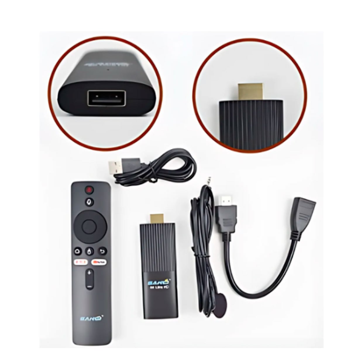 DECODIFICADOR TV BOX SANCI CON 64GB - 3