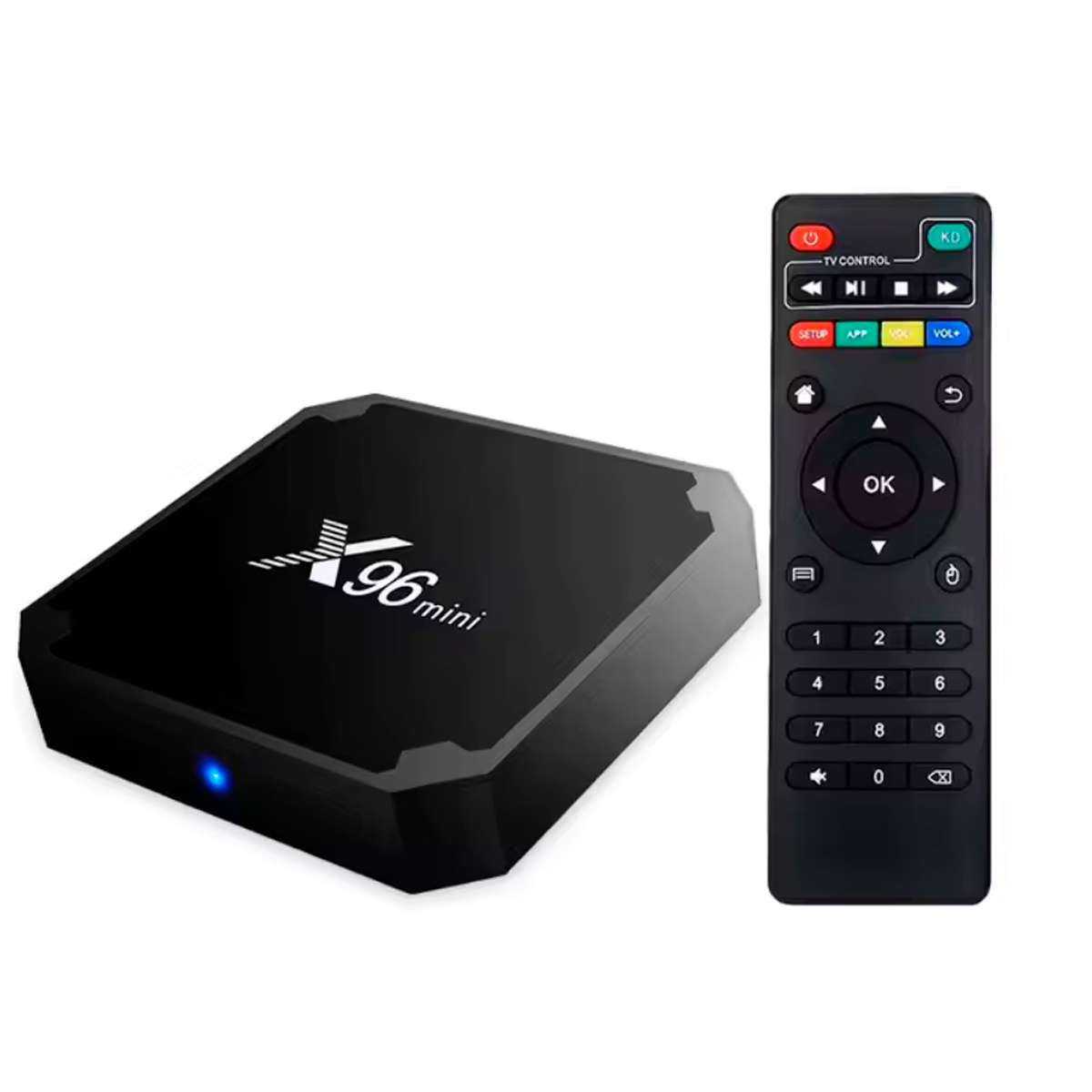 DISPOSITIVO DE TV INTELIGENTE X96 MINI - 1