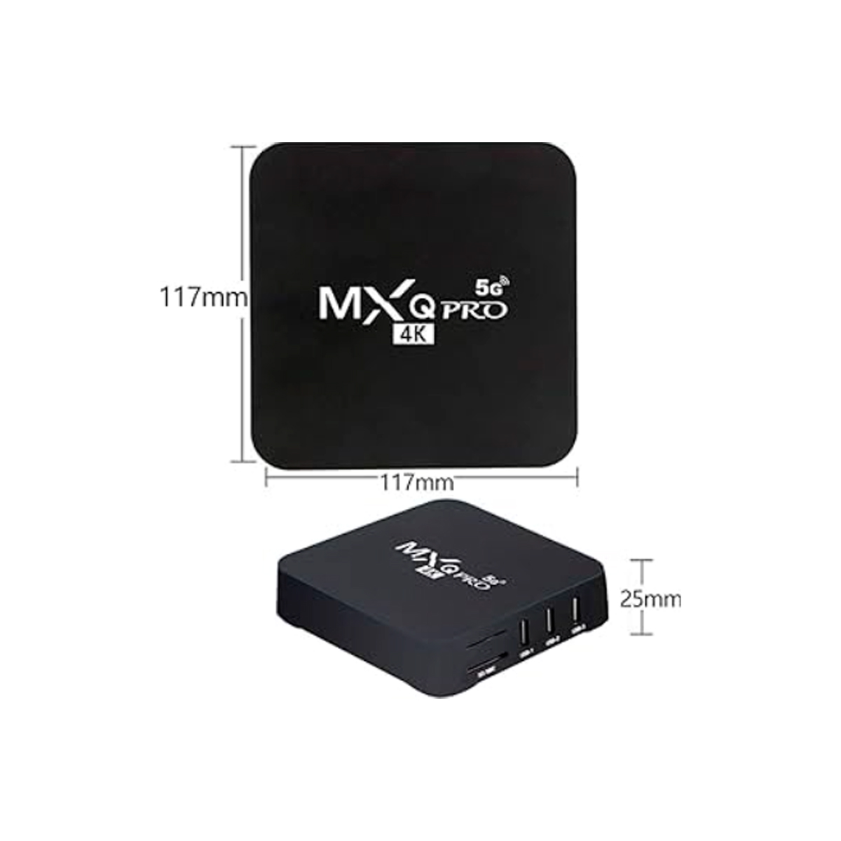 TV BOX 4K Z8 PRO LITE | NEGRO - 1