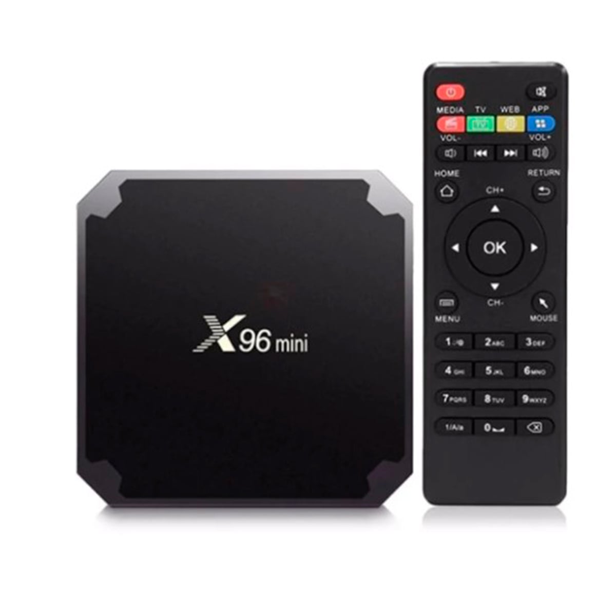 DISPOSITIVO DE TV INTELIGENTE X96 MAX PLUS 4K CON 64GB - 1