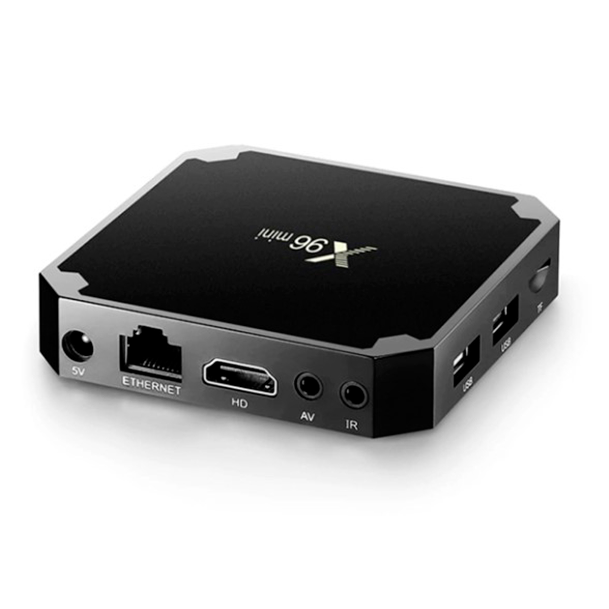DISPOSITIVO DE TV INTELIGENTE X96 MAX PLUS 4K CON 64GB - 3