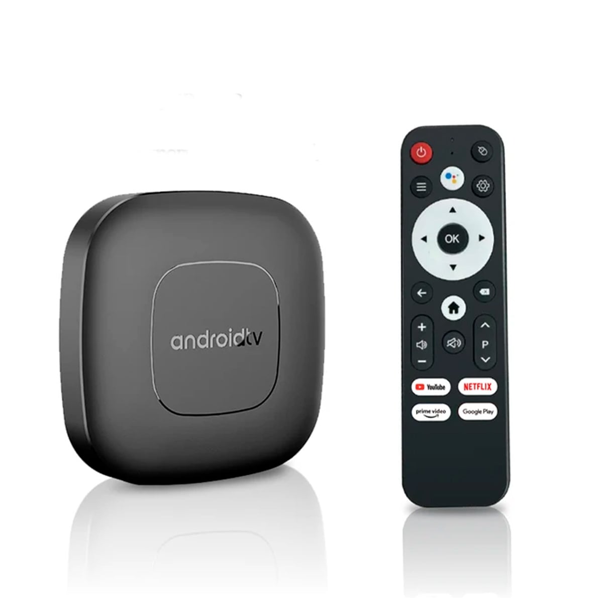 TV BOX MORTAL T1 COLOR | NEGRO - 1
