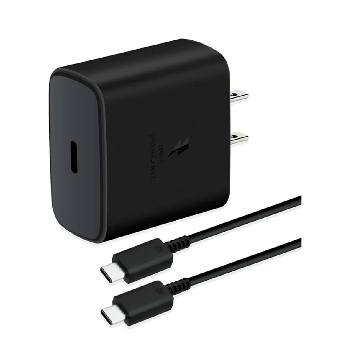 CARGADOR SAMSUNG ESTANDAR DE USB-C A USB-C 45W - 1
