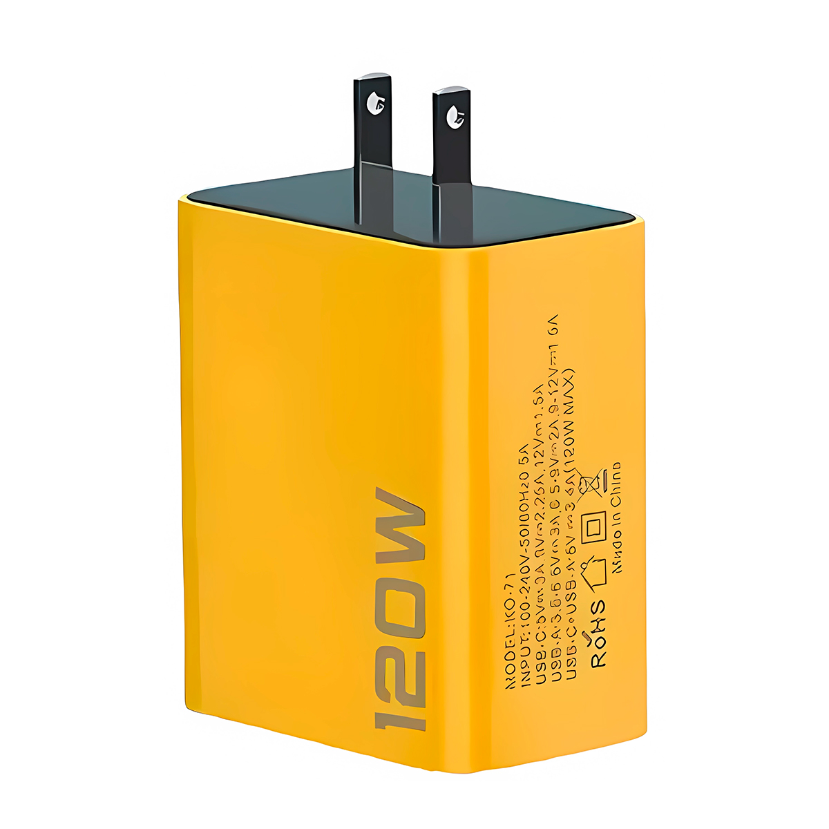 CARGADOR ESTANDAR XIAOMI TIPO A DE 120W - 1