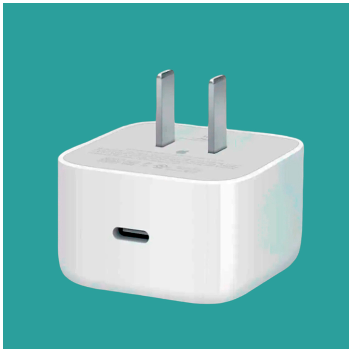 CARGADOR ESTANDAR IPHONE TIPO C DE 35W - 3